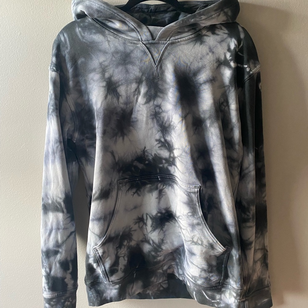 lululemon all yours hoodie in earth dye